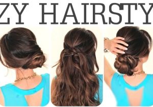 How to Do Cute Hairstyles for School 6 Easy Lazy Hairstyles