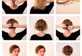 How to Do Cute Hairstyles for Short Hair Easy Hairstyles for Short Hair to Do at Home