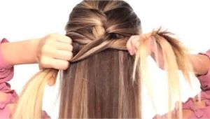 How to Do Cute Hairstyles On Yourself Easy Hairstyles to Do Yourself