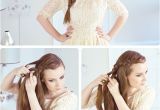 How to Do Easy and Cute Hairstyles 12 Romantic Braided Hairstyles with Useful Tutorials