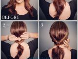 How to Do Easy and Cute Hairstyles 12 Trendy Low Bun Updo Hairstyles Tutorials Easy Cute