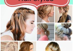 How to Do Easy Braided Hairstyles 25 Easy Hairstyles with Braids Six Sisters Stuff