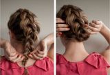 How to Do Easy Braided Hairstyles Braided Upstyle Hair Romance On Latest Hairstyles Hair