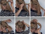 How to Do Easy Braided Hairstyles Easy Braided Ponytail Hairstyle How to Hair Romance