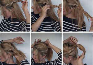 How to Do Easy Braided Hairstyles Easy Braided Ponytail Hairstyle How to Hair Romance