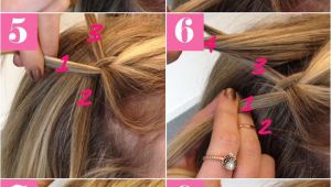 How to Do Easy Braided Hairstyles Easy Step by Step Hairstyles for Medium Hair