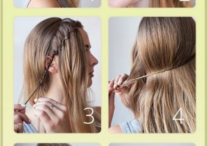 How to Do Easy Braided Hairstyles Waterfall Braid Chic Not Cheesy Youbeauty