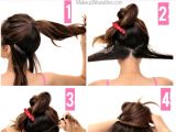 How to Do Easy Bun Hairstyles 21 Quick Lazy Girl Hairstyles Tutorial London Beep