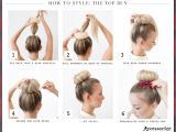 How to Do Easy Bun Hairstyles Easy Hairstyles Every Woman Can Do In Five Minutes