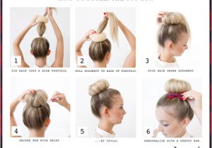 How to Do Easy Bun Hairstyles Easy Hairstyles Every Woman Can Do In Five Minutes