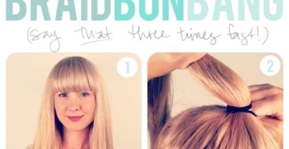 How to Do Easy Bun Hairstyles Hair Tutorials 20 Ways to Style Your Hair In Summer