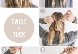 How to Do Easy Hairstyles for Long Hair top 10 Messy Updo Tutorials for Different Hair Lengths
