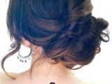 How to Do Easy Hairstyles for Medium Hair 3 Minute Elegant Side Updo