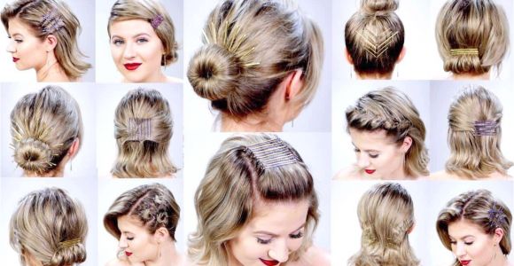 How to Do Easy Hairstyles for Short Hair Easy Hairstyles for Short Hair Short and Cuts Hairstyles