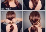 How to Do Easy Updo Hairstyles 12 Trendy Low Bun Updo Hairstyles Tutorials Easy Cute