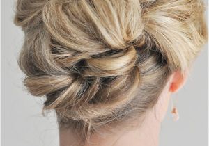 How to Do Easy Updo Hairstyles Hair Updo Tutorials