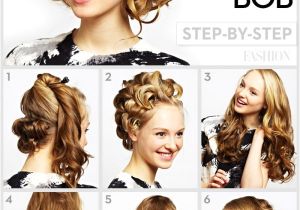 How to Do Hairstyles for Medium Hair Step by Step 10 Pretty Bob Tutorials You Must Love for the Season