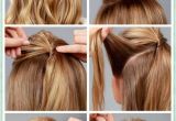 How to Do Hairstyles for Medium Hair Step by Step Simple Diy Braided Bun & Puff Hairstyles Pictorial