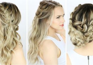 How to Do Hairstyles for Weddings 3 Prom or Wedding Hairstyles You Can Do Yourself