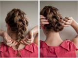 How to Do Hairstyles with Braids Braided Upstyle Hair Romance On Latest Hairstyles Hair