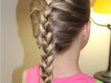 How to Do Hairstyles with Braids Pretty Hair is Fun How to Do A French Braid Video