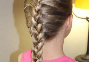 How to Do Hairstyles with Braids Pretty Hair is Fun How to Do A French Braid Video