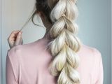 How to Do Hairstyles with Braids Pull Through Braid How to Do An Easy Braid Hairstyle