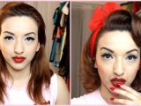 How to Do Pin Up Girl Hairstyles Easy Pinup Hair Hair