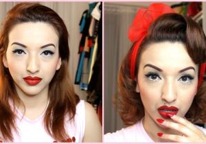 How to Do Pin Up Girl Hairstyles Easy Pinup Hair Hair