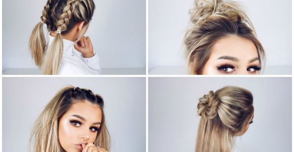 How to Do Quick and Easy Hairstyles Quick and Easy Hairstyles