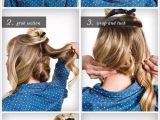 How to Fake A Bob Haircut Faux Bob From Long to Short In Minutes