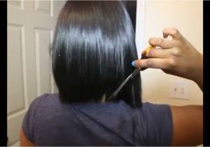 How to Give Yourself A Bob Haircut Quickweave 20 Dollar Curly Bob Brand Pose Model Model Hair