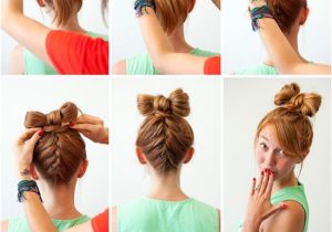 How to Make A Cute Hairstyle Cute Hair Bow Hairstyle Archives Vpfashion Vpfashion