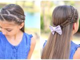 How to Make A Cute Hairstyle How to Create A Zig Zag Twistback Cute Hairstyles