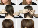 How to Make A Easy Hairstyle 6 Super Easy Hairstyles for Finals Week College Fashion