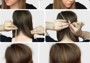 How to Make A Easy Hairstyle 6 Super Easy Hairstyles for Finals Week College Fashion