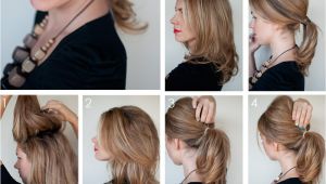 How to Make A Easy Hairstyle Hairstyle How to Create A 1960s Style Ponytail Hair Romance