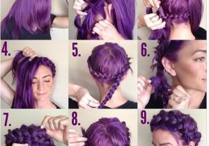 How to Make Crown Braid Hairstyle 12 Pretty Braided Crown Hairstyle Tutorials and Ideas