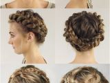 How to Make Crown Braid Hairstyle 6 Chic Braided Crown Hairstyles for Girls’daily Creation
