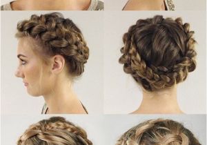 How to Make Crown Braid Hairstyle 6 Chic Braided Crown Hairstyles for Girls’daily Creation