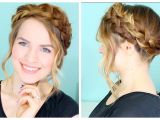 How to Make Crown Braid Hairstyle Braided Hairstyles for White & Black Women with Natural