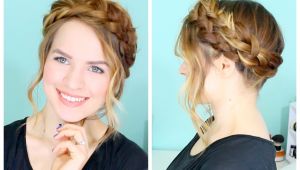 How to Make Crown Braid Hairstyle Braided Hairstyles for White & Black Women with Natural