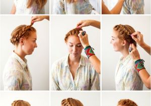 How to Make Crown Braid Hairstyle Make Different Style Braided Crowns at Home with Easy