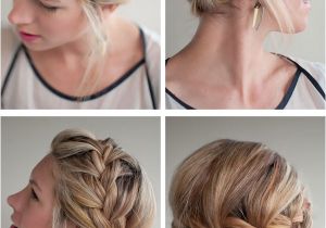 How to Make Crown Braid Hairstyle New Stylish French Crown Braid Beautiful Braided Updo