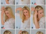 How to Make Crown Braid Hairstyle the Boho Crown Braid Tutorial Little Miss Momma