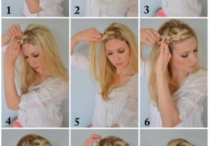 How to Make Crown Braid Hairstyle the Boho Crown Braid Tutorial Little Miss Momma