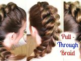 How to Make Cute and Easy Hairstyles Cute and Easy Ponytail Hairstyle for School