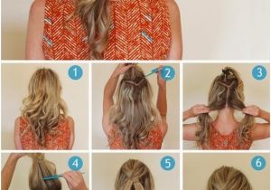 How to Make Cute and Easy Hairstyles Hairstyles and Women attire 5 Cute and Easy Ponytail