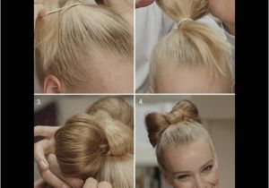 How to Make Easy and Beautiful Hairstyles Easy Bow Hairstyle Beauty & Fashion Articles & Trends