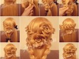 How to Make Easy and Beautiful Hairstyles Wonderful Diy Lace Braid Rose Hairstyle